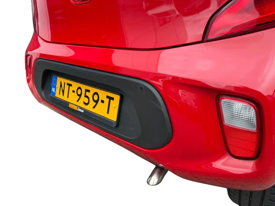 Kia Picanto 1.0 First Edition | Zeer compleet | Achteruitrijcamera | Navigatie | Dealer onderhouden | Lichtmetalen velgen | NAP