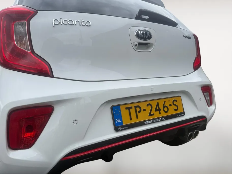 Kia Picanto 1.0 T-GDI GT-Line | Camera | Apple Carplay/Android Auto | Stoel/Stuur Verwarming | Cruise Control | Climate Control | Navigatie | 12 Maanden Bovag Garantie