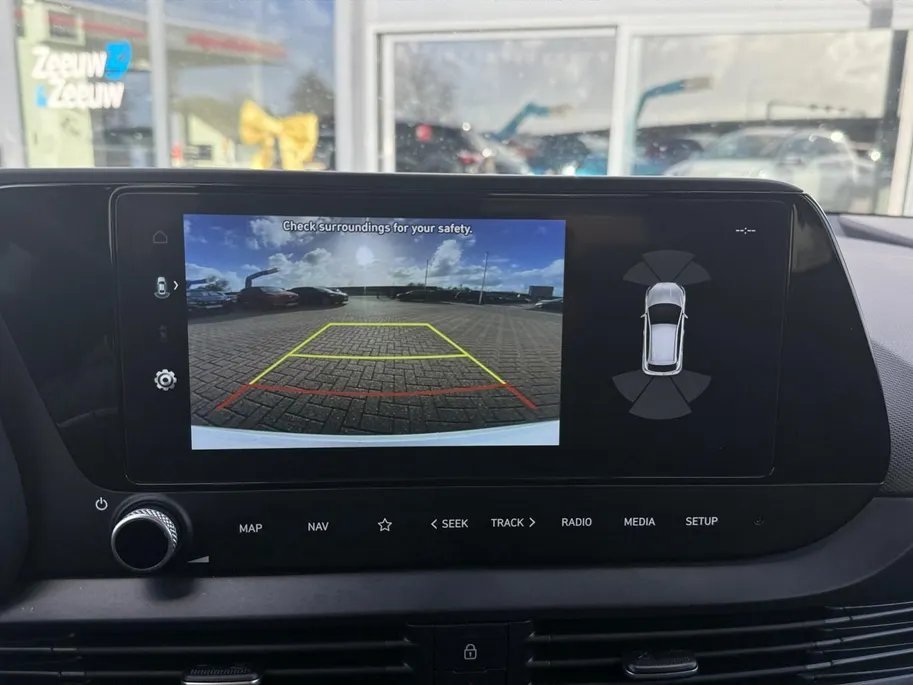 Hyundai Bayon 1.0 T-GDI Comfort | Automaat| Navigatie| Apple Carplay en Android Auto| Climate Control| Adaptieve Cruise Control| Keyless starten| Licht metalen velgen| Zeer nette auto!