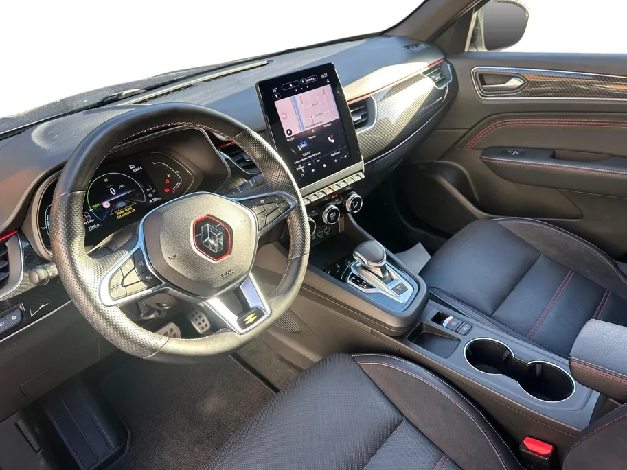 Renault Arkana 1.6 E-Tech Hybrid 145 R.S. Line | Automaat | Panoramadak | Memorystoelen | Lederen Bekleding | Stoel- & Stuurverwarming | Camera | 12 maanden BOVAG Garantie