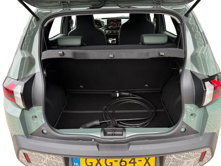 Dacia Spring Extreme 65 26.8 kWh AUTOMAAT CAMERA CRUISE CONTROL APPLE CARPLAY ANDROID AUTO ZEER MOOIE AUTO METEEN RIJDEN