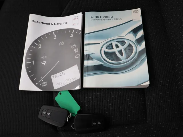 Toyota C-HR 1.8 Hybrid Style Ultimate Blindspot | Stoel en stuurverwarming | All seasons