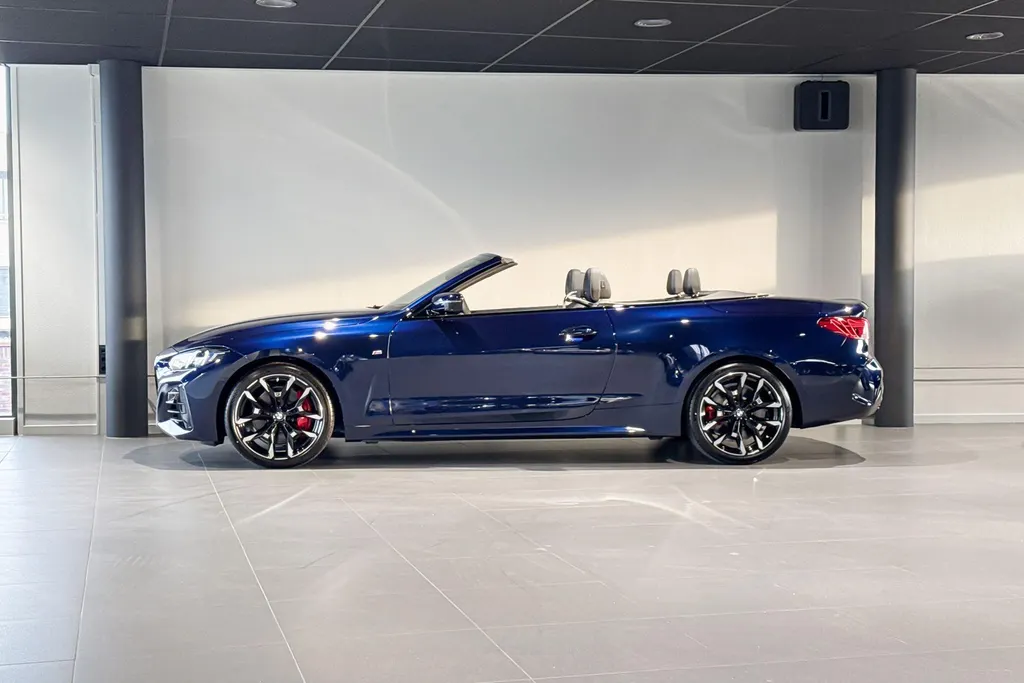 BMW 4 Serie Cabrio 420i