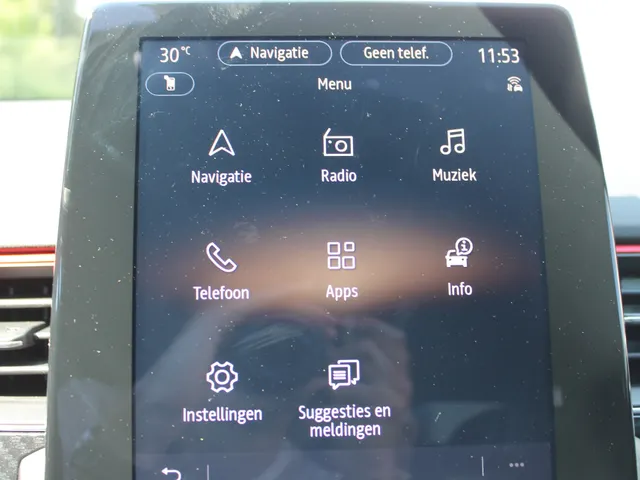 Renault Arkana 1.6 E-Tech Hybrid 145 R.S. Line | navigatie | lederen bekleding | BOSE audio