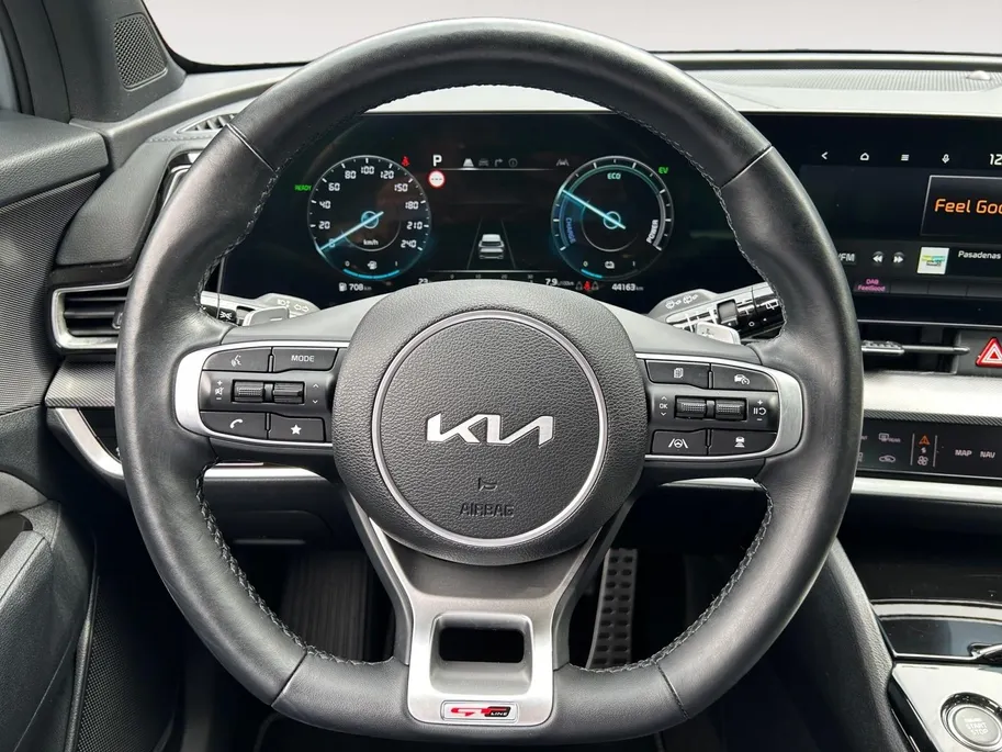 Kia Sportage 1.6 T-GDi Hybrid GT-PlusLine | Apple Carplay / Android Auto | Navigatiesysteem | Elektrisch verstelbare Voorstoelen | Bestuurdersstoel Met geheugen | Stoelverwarming + Stoelkoeling | Stuurverwarming | Elektrisch Bedienbaar Schuif / Kanteldak | Elektrisch 