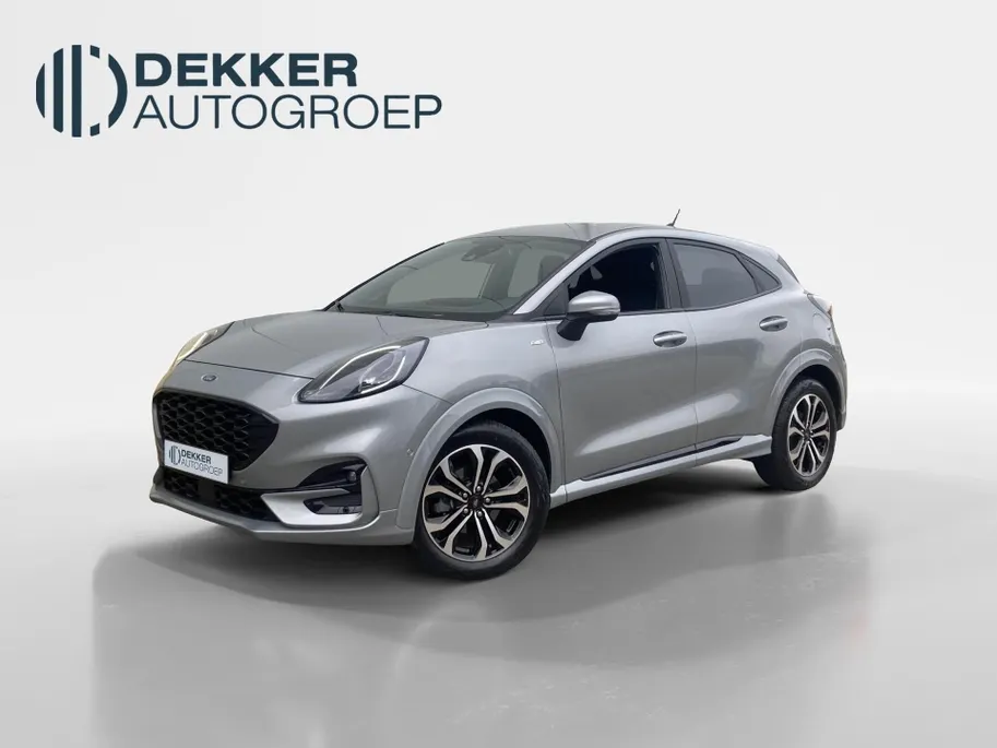 Ford Puma 1.0 EcoBoost Hybrid 125 pk ST-Line Navi- Apple Carplay/Android Auto - Winter Pack - Driver Assistance Pack