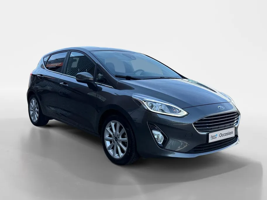 Ford Fiesta 1.0 EcoBoost Titanium X | Winter Pack | Navigatiesysteem | Cruise Control | Draadloos Telefoonlader | Apple Carplay & Android Auto |