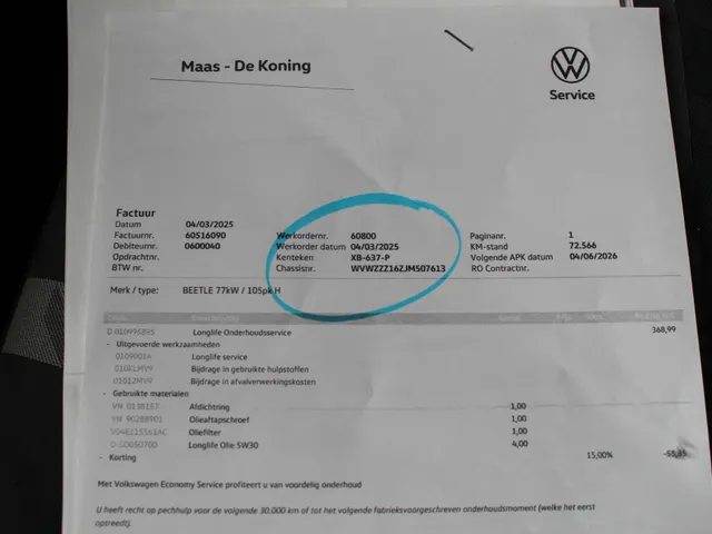 Volkswagen Beetle Cabriolet 1.2 TSI 105pk handgeschakeld | Navigatie | PDC | Stoelverw.|