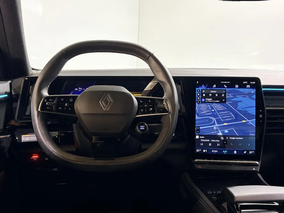 Renault Austral 200PK E-Tech Full Hybrid Techno Esprit Alpine AT | 1e eigenaar | Elektrische Klep | Navi | Adaptive Cruise Control | Apple CarPlay/Android Auto | Full LED | Lichtmetalen Velgen | Licht & Regen Sensor |