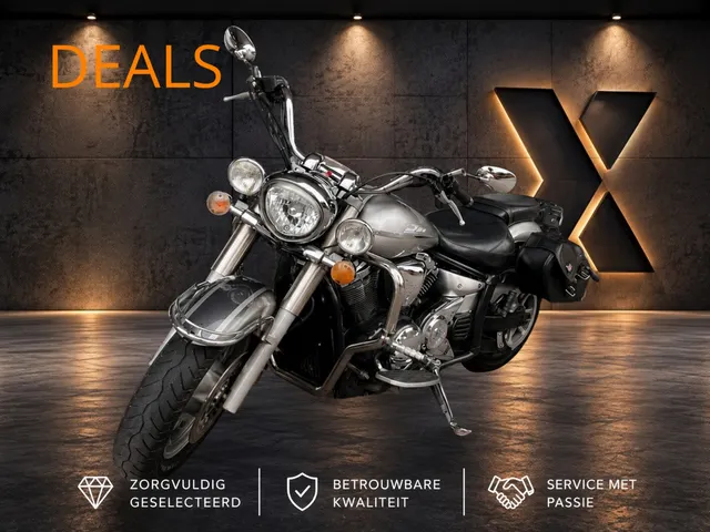 Yamaha XVS 1300A