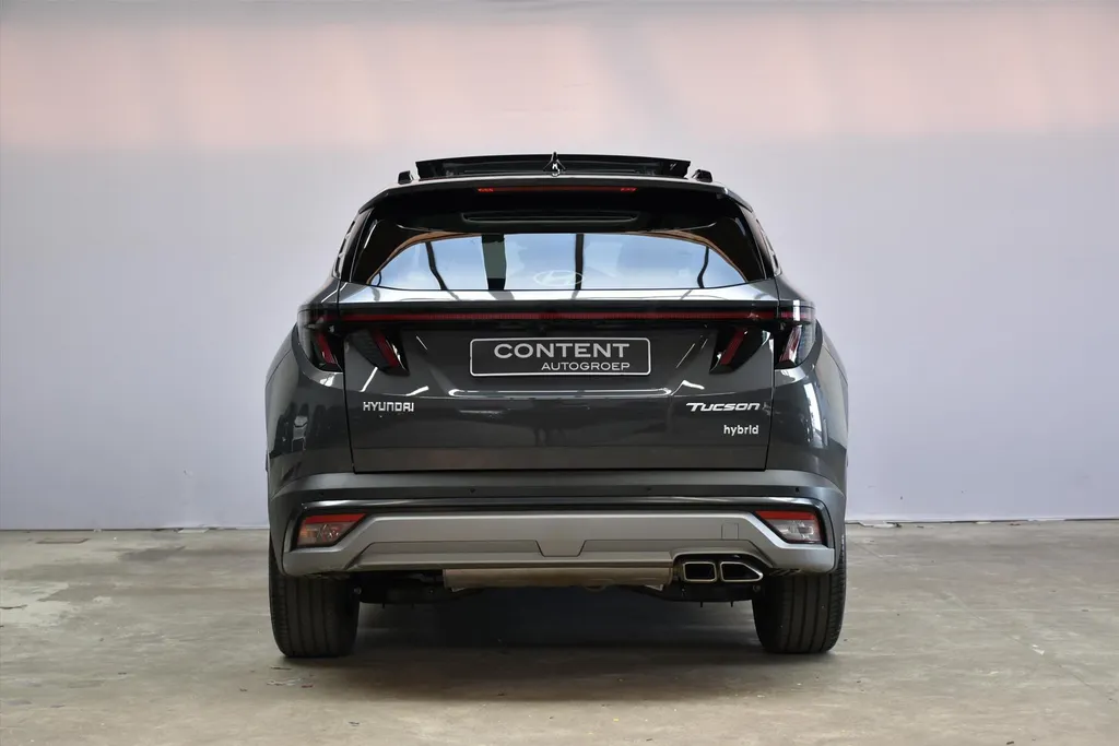 Hyundai Tucson 1.6 T-GDi HEV Aut. Premium Sky |Schuifdak |Beige Leder .