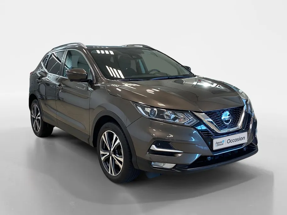 Nissan QASHQAI 1.3 DIG-T | AUTOMAAT | N-CONNECTA | PANODAK | TREKHAAK |