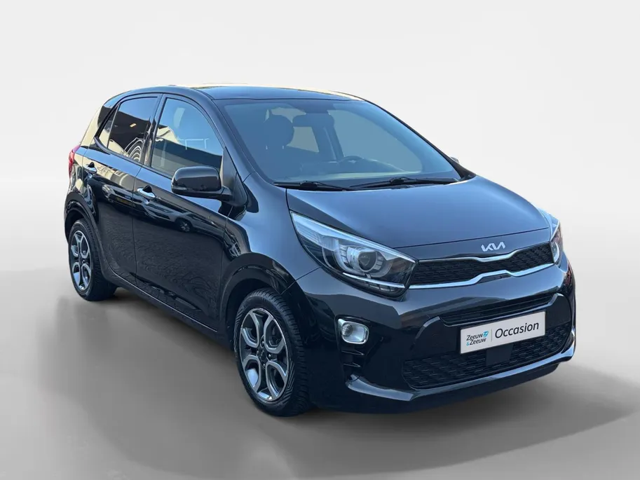 Kia Picanto 1.0 DPi DynamicPlusLine | Achteruitrijcamera | Apple Carplay/Android Auto | Cruise Control | Climate Control | 12 maanden garantie! |