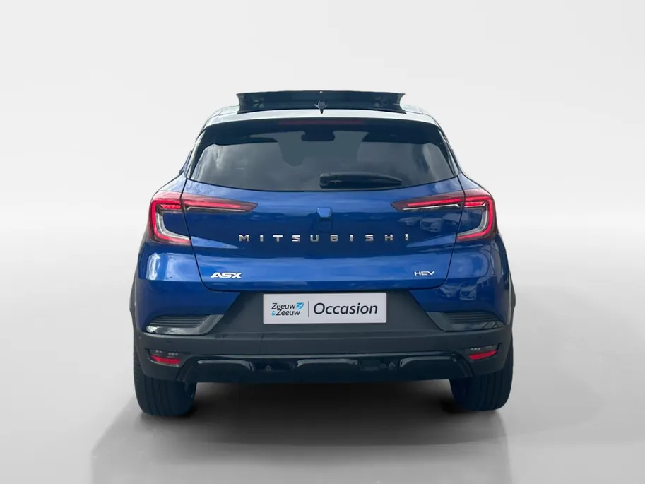 Mitsubishi ASX 1.6 HEV AT Instyle | Full Option | Pano | Voorruit-, stoel- & stuurverw. | CarPlay | Leder