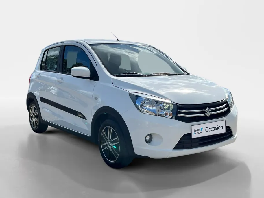 Suzuki Celerio 1.0 Exclusive |Airco| mistlampen voor| 12 maanden Bovag Garantie| Nieuwe APK|