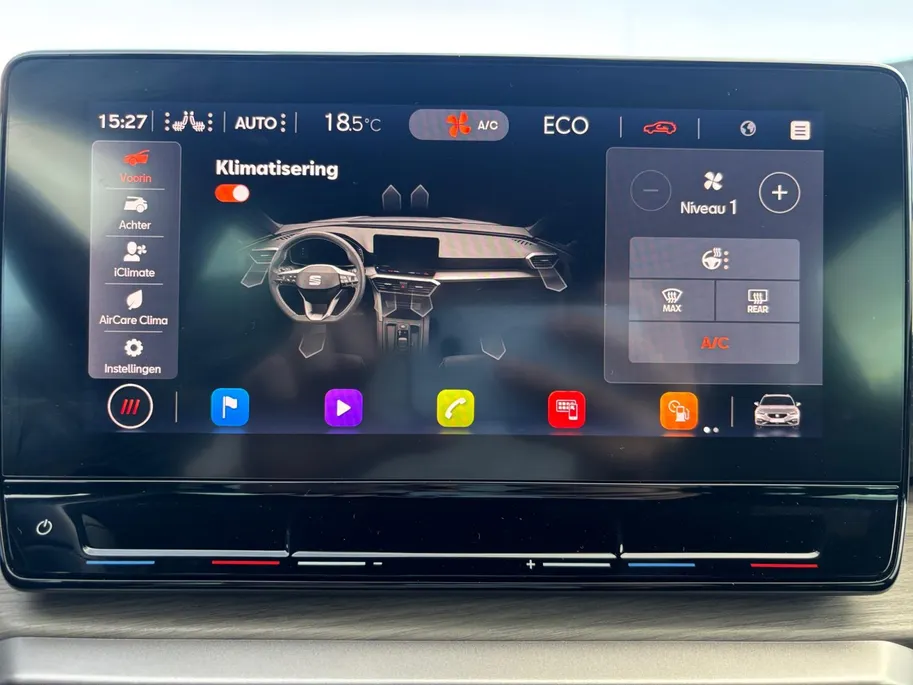 SEAT Leon Sportstourer 1.4 TSI eHybrid PHEV FR Business Intense | ACC | Automaat | Camera | Stuur- & Stoel Verw |