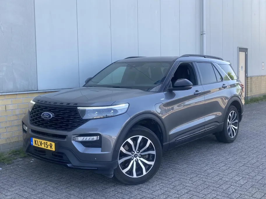 Ford Explorer 3.0 V6 EcoBoost PHEV ST-Line 457 pk AWD 7-persoons - trekhaak - Stoelverwarming/ Stoelkoeling Memoryfunctie bestuurdersstoel - B&O