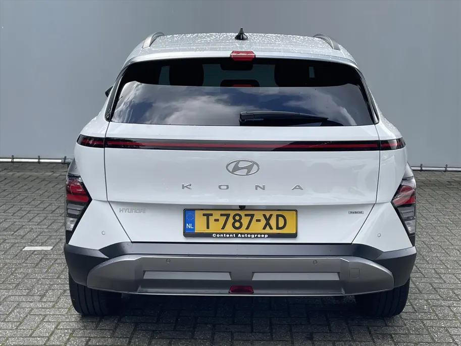Hyundai Kona 1.6 GDI HEV 141pk Automaat Comfort Smart / Navi / Clima / Stoelverwarming
