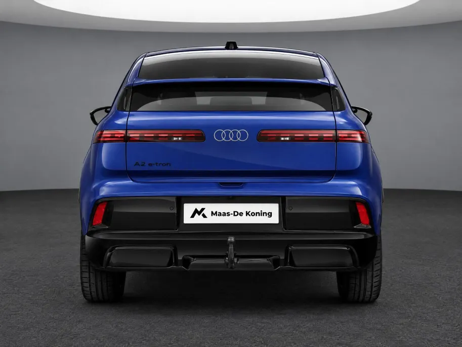 Audi A2 e-tron Launch Series Pro 61 kWh 190 PK · Matrix Led · Trekhaak elek. wegklapbaar · Stuurwielverwarming en stoelverwarming voorin