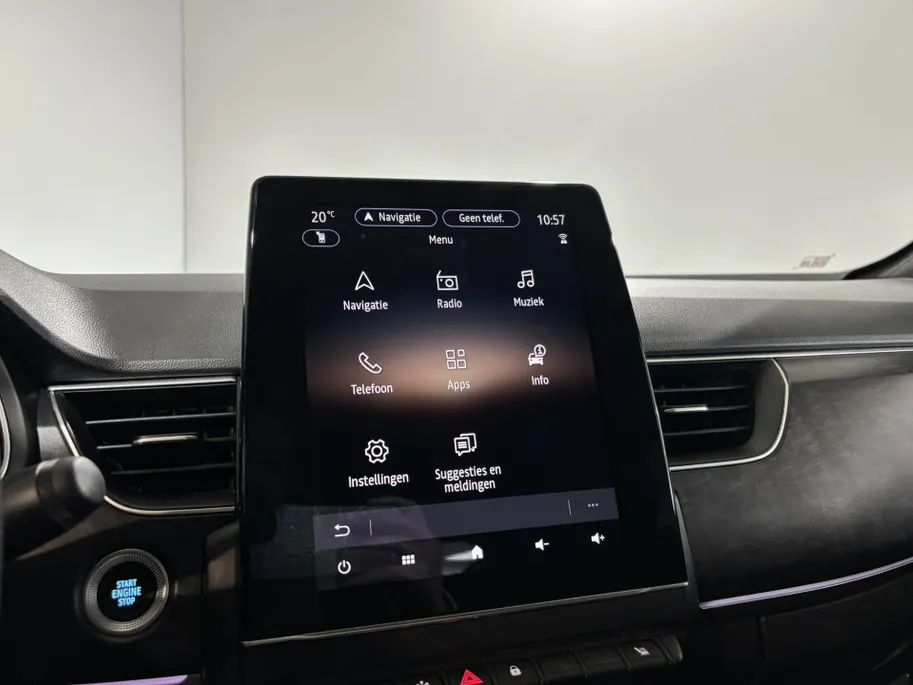 Renault Arkana 145PK E-Tech Hybrid Esprit Alpine Automaat Automaat | Camera | Adaptive Cruise Control | Elektrisch Verstelbare Stoelen | Navi | Climate Control | Stoelverwarming | Stuurwielverwarming | Apple CarPlay/Android Auto