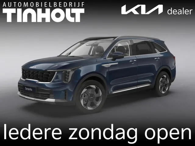 Kia Sorento 1.6 T-GDi Plug-in Hybrid 4WD DynamicPlusLine 7p.