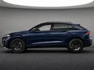 Audi Q8 55 TFSI e quattro Pro Line S 394 PK · 22' LM Velgen · Glazen panorama dak · B&O Premium 3D · Assist. plus, remote park · Stoelventilatie + Massage · Trekhaak · Servosluiting