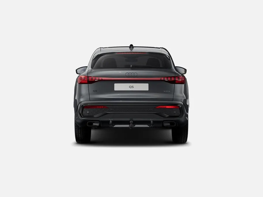 Audi Q5 Sportback 2.0 TFSI e-hybrid quattro S edition Competition 367 PK · Glazen panoramadak · Trekhaak elek. wegklapbaar · MMI bijrijdersdisplay