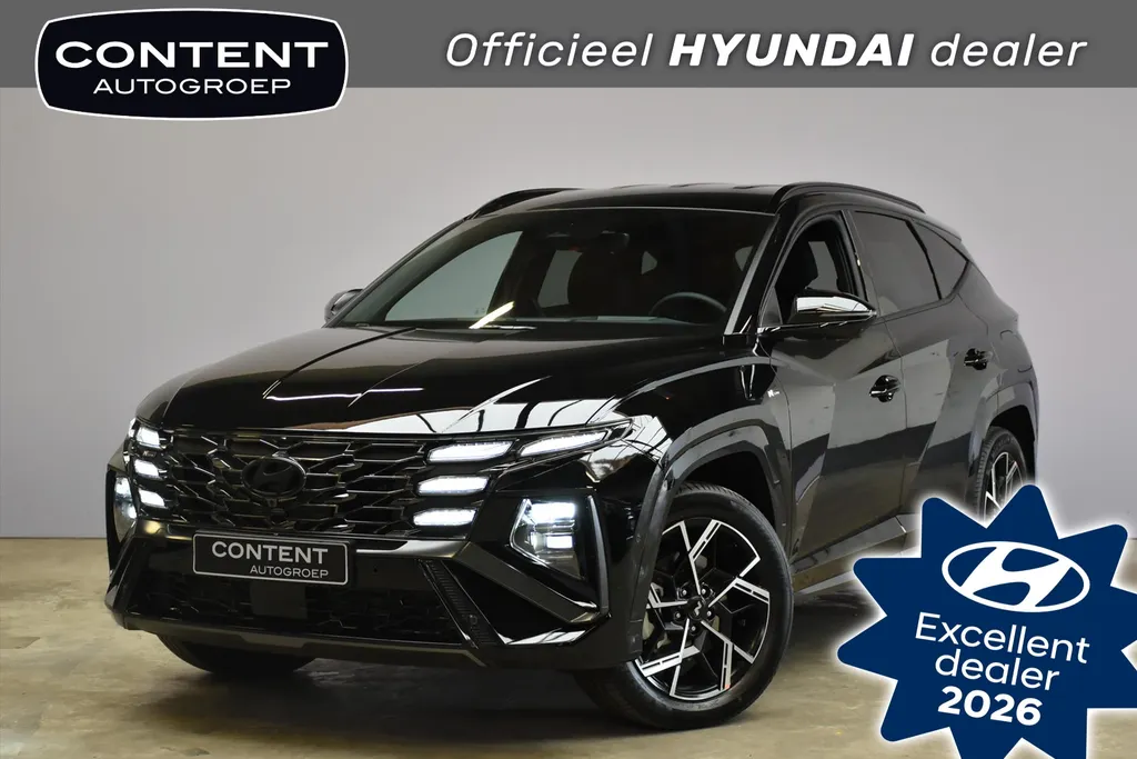 Hyundai Tucson 1.6 T-GDi PHEV Aut N Line Sky I Voorraad deal!