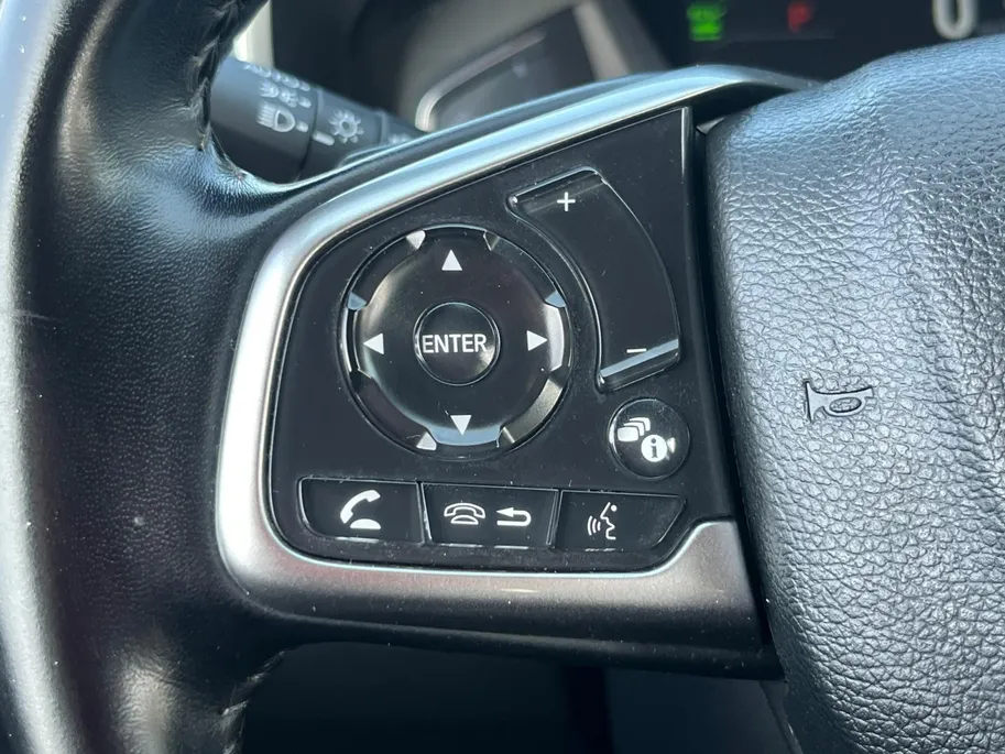 Honda CR-V 2.0 Hybrid Elegance *Automaat*Navi+Camera*Climate Control*Lederen bekleding*Adapt. Cruise Control*LM.Velgen*Zeer nette auto!