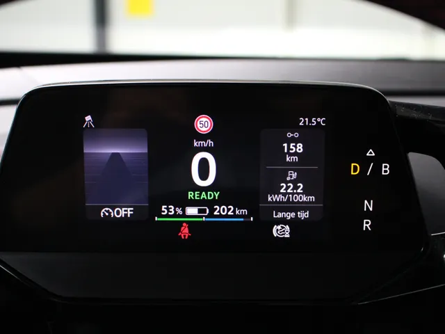 Volkswagen ID.4 GTX 300PK 4Motion Navigatie | Panoramadak | H.U.D | Keyless | El. Stoelverstelling | 93% SoH