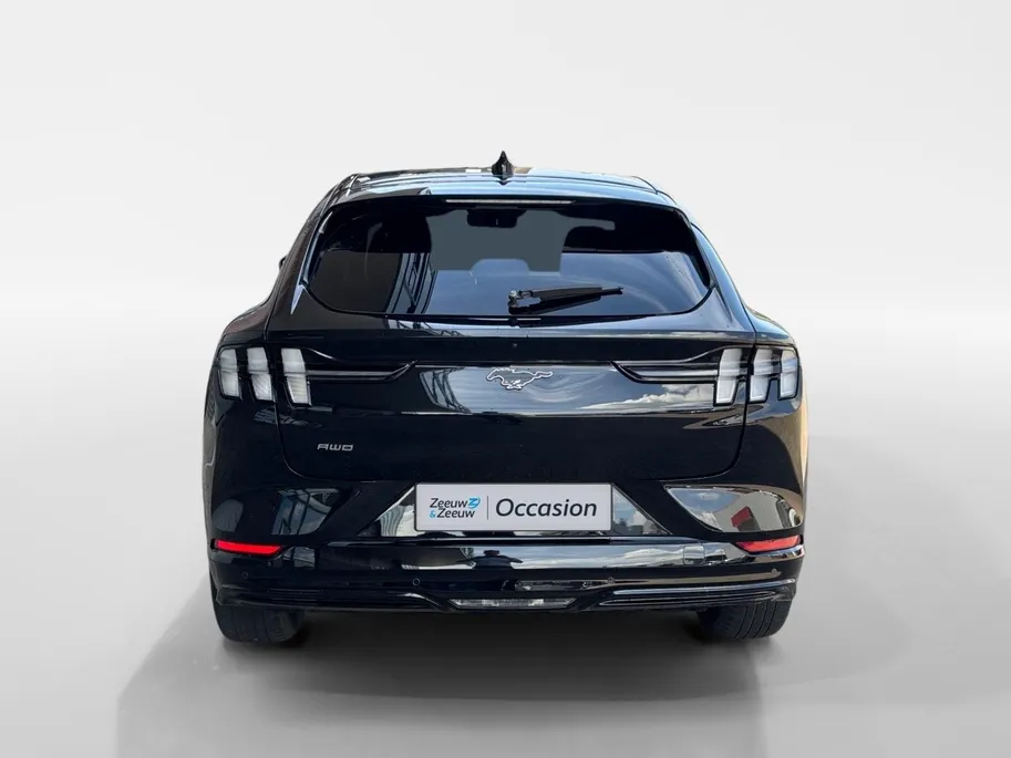 Ford Mustang Mach-E Premium AWD | Memory stoelen | Stoel en Stuurverwarming | B&O audio | Elektr. Achterklep | 360 camera