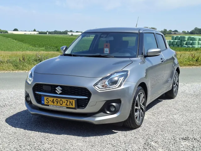 Suzuki Swift 1.2 Style Smart Hybrid LMV | CRUISE | TREKH. | NL-auto | rijklaarprijs!!