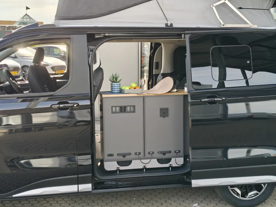 Ford Tourneo Custom VANEXXT 340 2.5 PHEV L1H1 Active | POLIMER HEFDAK | PRO POWER ONBOARD | 4 SLAAPPLAATSEN | 5 ZITPLAATSEN