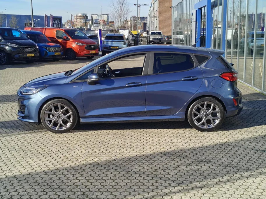Ford Fiesta 1.0 EcoBoost Hybrid ST-Line 125 pk | WINTER PACK | APPLE CARPLAY ANDROID AUTO