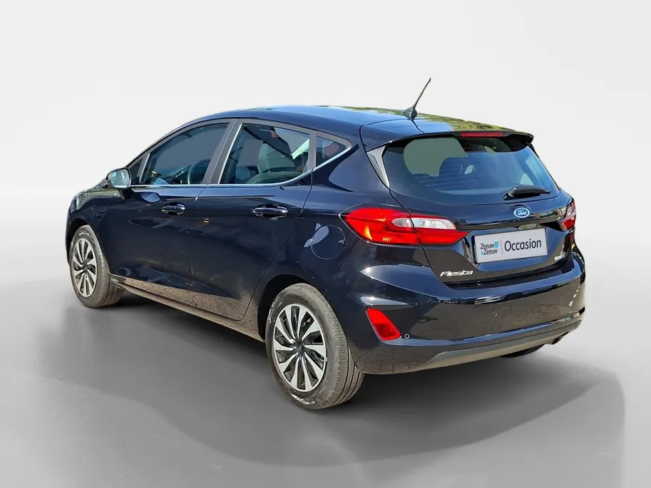 Ford Fiesta 1.0 EcoBoost Hybrid Titanium | Stoel- stuur en voorruitverwarming | Apple Carplay & Android auto | Cruise control