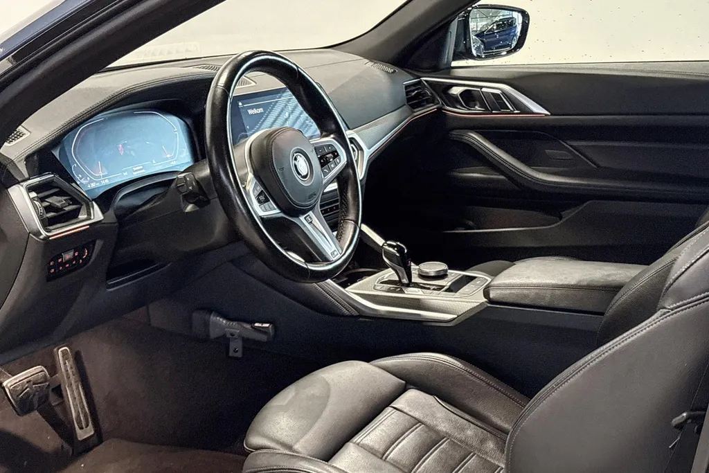 BMW 4 Serie Cabrio 420i High Executive