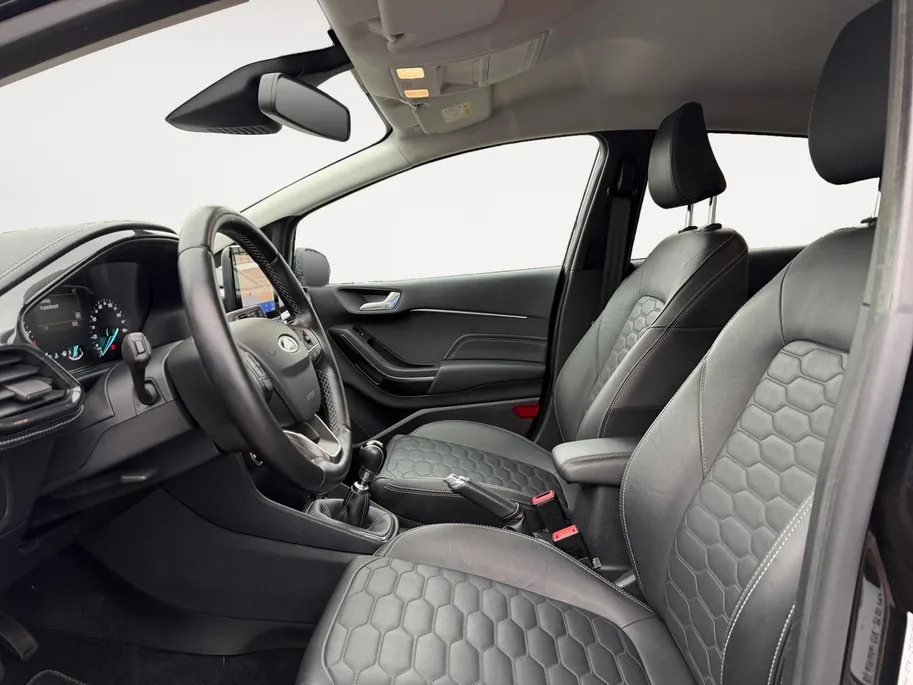 Ford Fiesta 1.0 EcoBoost Vignale | Adaptieve Cruise Control | Dodehoek Detectie | Winter Pack | B&O Audio | Lederen Bekleding | Apple/Android Carplay |