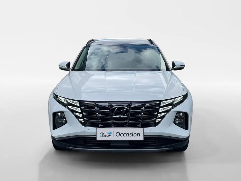 Hyundai Tucson 1.6 T-GDI PHEV Premium Sky 4WD | Zeer compleet | Open dak | 360 graden camera | Stoelverwarming & koeling | Apple CarPlay & Android Auto | Memory seats |