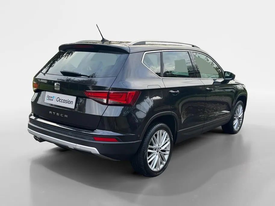 SEAT Ateca 1.4 EcoTSI Xcellence | 360 Camera | Stoelverwarming | Navigatie | Elektr. Achterklep | Keyless | 12 maanden garantie! |