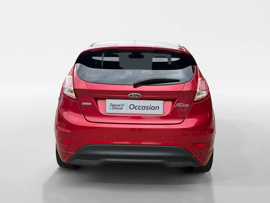 Ford Fiesta 1.0 EcoBoost ST Line | 1ste Eigenaar Volledig Dealeronderhouden | Parkeersensoren achter | Cruise Control | Navigatiesysteem |