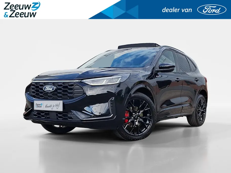 Ford Kuga 2.5 PHEV ST-Line X | Winterpack | Adaptive cruisecontrol | Dodehoekdetectie | Panoramadak | Black Pack | 20' Lichtmetaal | 360Camera | Matrix Led | Halfleer | B&O Audio | Nieuw te bestellen |