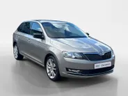 Škoda Rapid Spaceback 1.0 TSI Greentech Clever | Panoramadak | Climate Control | Cruise Control | Stoelverwarming | Parkeersensoren achter | DAB |