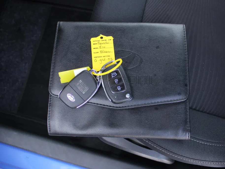 Hyundai i10 1.0i Comfort | Airco | Cruise | 14' LM | Bluetooth |