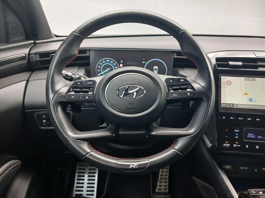 Hyundai Tucson 1.6 HEV N Line Edition / Navi / Cruise / Clima / Stoelverwarming