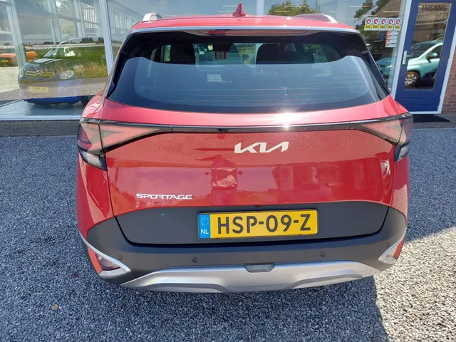 Kia Sportage 1.6 T-GDi MHEV DynamicLine AUTOMAAAT | PDC V+A | NAVI | rijklaarprijs !!
