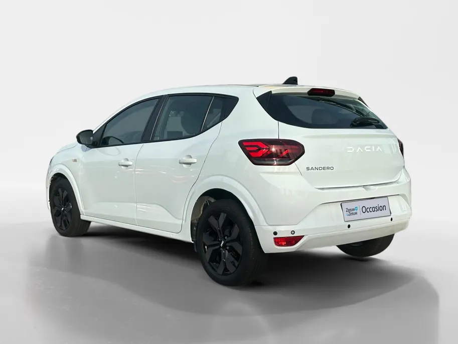 Dacia Sandero 90PK TCe Journey | Camera | Dode Hoek Detectie | Climate Control | Parkeersensoren | Apple CarPlay/Android Auto | Cruise Control | Full LED | 12 Maanden BOVAG Garantie