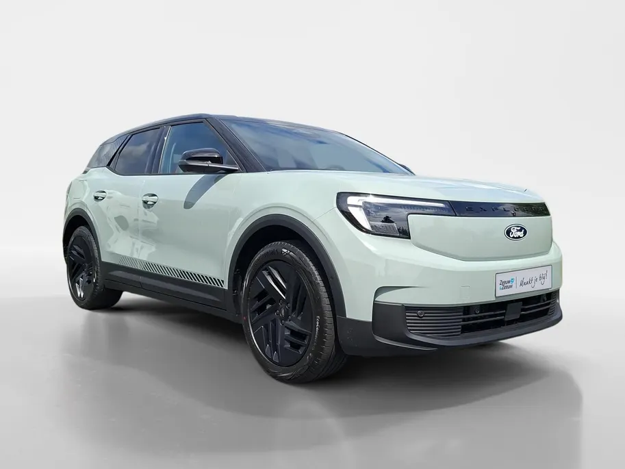 Ford Explorer Collection Extended Range RWD 79 kWh | 3.500,- Ready Set Ford Bonus | Driver assistancepack | B&O Audio | Head-up Display | Trekhaak | Adaptive Cruisecontrol | Dodehoekdetectie | Stoelmassage | 360Camera | Nieuw te bestellen |