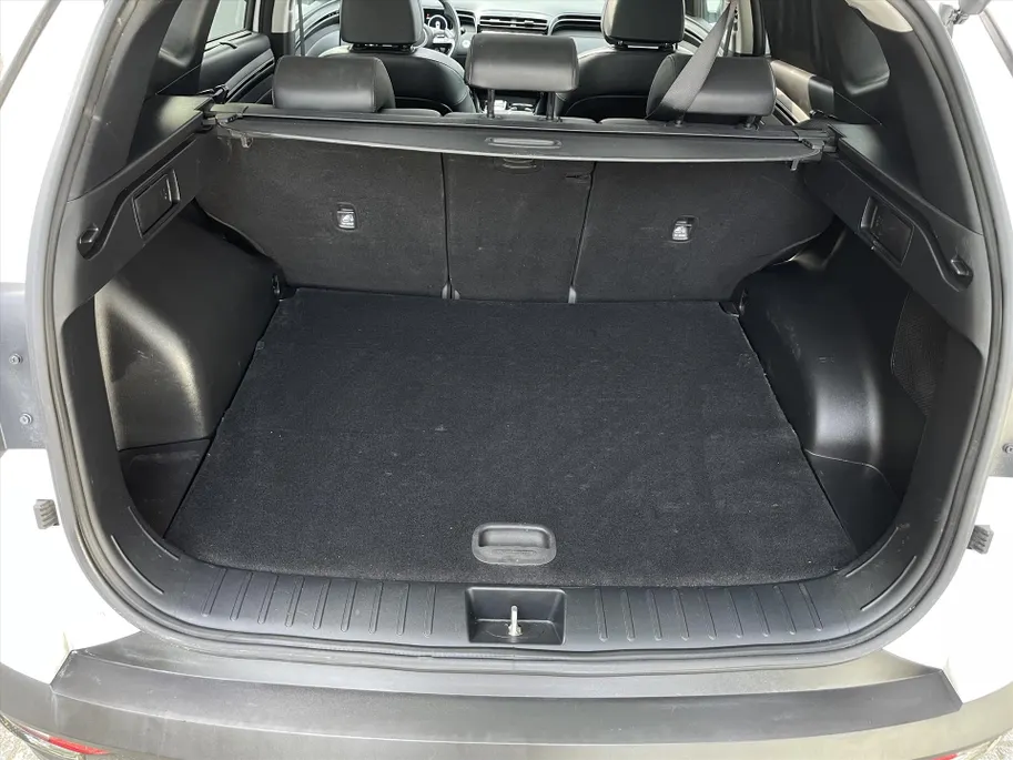 Hyundai Tucson 1.6 T-GDi HEV 230pk Aut. Premium Sky / Navigate + Camera / Schuif-kanteldak / Full Option! /