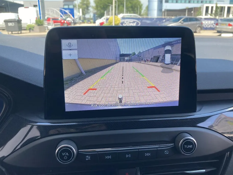 Ford Focus 1.0 EcoBoost 125 pk Hybrid ST Line X Wagon Trekhaak - Navigatie - B&O -Apple Carplay/ Android Auto - Blue Panther Metallic - Elktrische achterklep