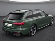 Audi A4 Avant 35 TFSI 150pk S edition Competition · Trekhaak · Camera ·  Stoelverwarming · Apple/Android Car Play · Adaptive Cruise Control ·  Clima · Drive select · Leder/Stof · Garantie t/m 23-07-2028 of 100000km.